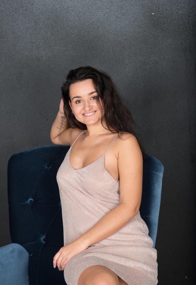 Дарья, 25 лет, 1 размер груди